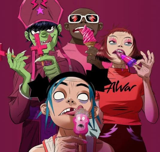 Gorillaz